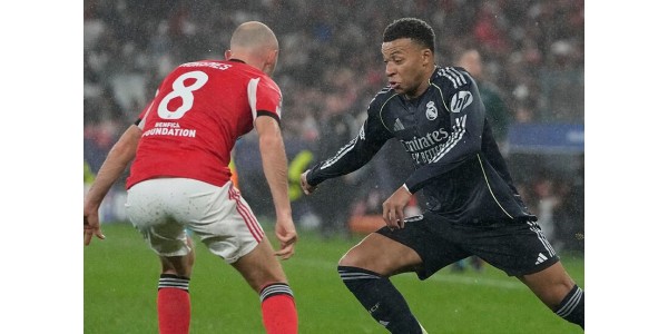 Kylian Mbappés enttäuschte Stimmung nach seinem Wechsel zu Real Madrid Kylian Mbappés enttäuschte Stimmung nach seinem Wechsel zu Real Madrid